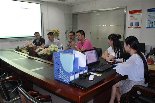 環(huán)瑞測(cè)試：東莞客戶來訪環(huán)瑞測(cè)試