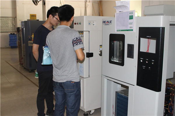 慶祝環(huán)瑞測(cè)試設(shè)備走進(jìn)浙江宏陽鋰能科技有限公司