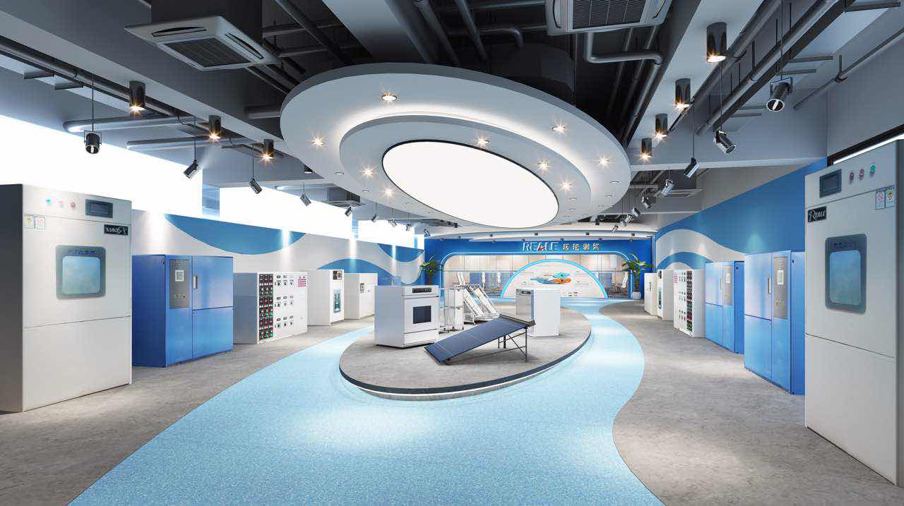 環(huán)瑞測試展示廳 環(huán)瑞測試展示廳