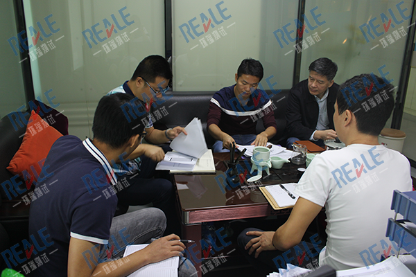 珠?？蛻魜憝h(huán)瑞reale考察，簽約大型步入式老化房