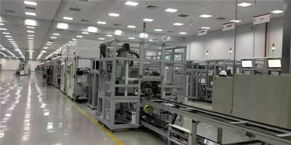 自動化在線高低溫老化生產線