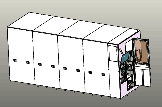 智能立體恒溫儲(chǔ)存試驗(yàn)室